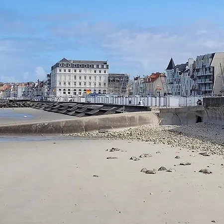 T2 Neuf A Lägenhet Wimereux